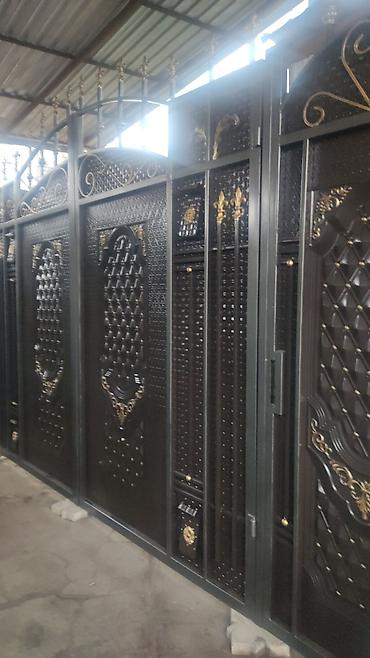 Откатные ворота: Вороты для дома и металло профиль в наличии и на заказ вольшой выбор — 10