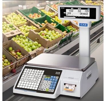 Торговые весы с печатью этикетокCL-5200Это многофункциональные