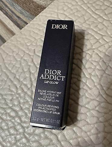 губы: Новый бальзам для губ, Dior 
оттенок 001 — 1