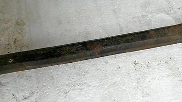 Ostali antikviteti: AUGER veliko STARO kolarsko svrdlo 40 cm. Veliko svrdlo tzv AUGER/ puž — 4