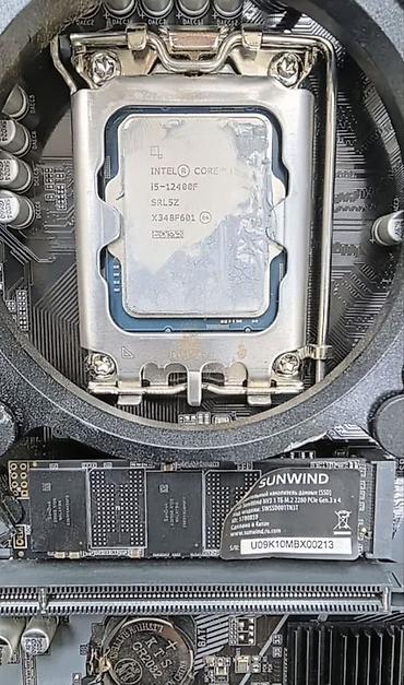 материнская плата: Gaming PC pro 15-12400f/rtx4060/32gb/1tb Характеристики Состояние — 8