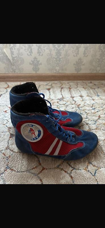 борцовки трико: Борцовки (wrestling shoes) с шнуровкой - Тип: обувь для — 1