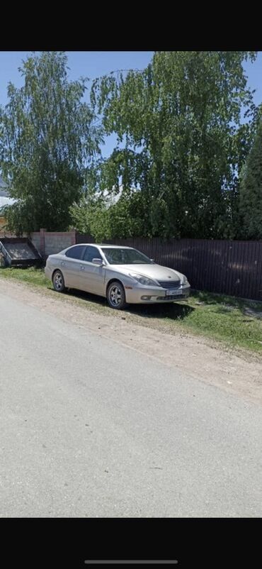 лексус ес 300 цена бишкек: Автомобиль Lexus ES 300 в кузове седан. Цвет кузова – бежевый