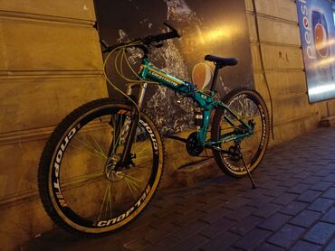 bisiklet: İşlənmiş Şəhər velosipedi 29", sürətlərin sayı: 10, Ünvandan götürmə, Pulsuz çatdırılma