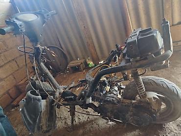 bmw e36 katalizator: Skuter şassisi və ehtiyat hissələri paketi - Çərçivə: tam skuter — 9