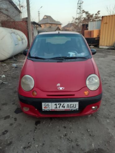 дево лонос: Daewoo Matiz: 2004 г., 0.8 л, Механика, Бензин, Хэтчбэк