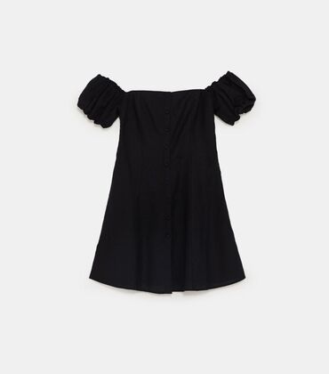 haljine oglasi: Zara M (EU 38), S (EU 36), color - Black, Other style, Short sleeves