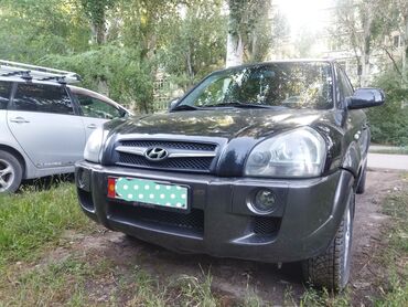 Транспорт: Hyundai Tucson: 2 л | 2004 г. | Кроссовер | Хорошее