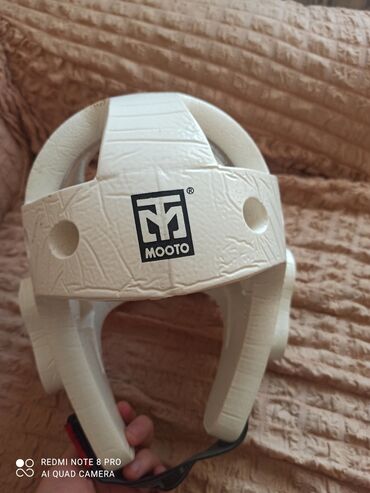 защитные шлемы для детей: Шлем для карате/тхэквондо. пользовались около года, в почти хорошем