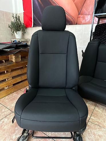 Чехлы и накидки на сиденья: Чехлы Экокожа, Toyota, Новый, Самовывоз — 6