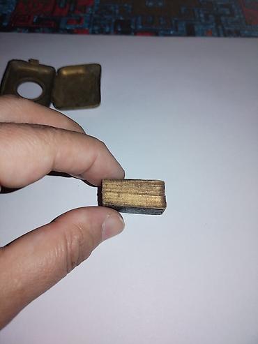 Dini kitablar: Antik cib formatlı dua/kitabça və metal etui Kitab 1800 cu illərə — 3