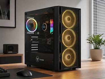 komputer dəst: Ram - 16 GB GPU - MSİ RX580 8GB (256bit) Gaming Case - GameON (Gaming) — 1