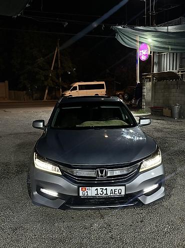 машина аккорд: Honda Accord: 2017 г., 2.4 л, Вариатор, Бензин, Седан — 2