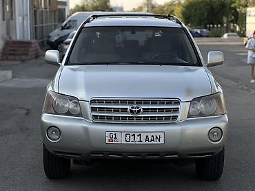 стартер рено: Toyota Highlander: 2002 г., 3 л, Автомат, Газ, Кроссовер — 1