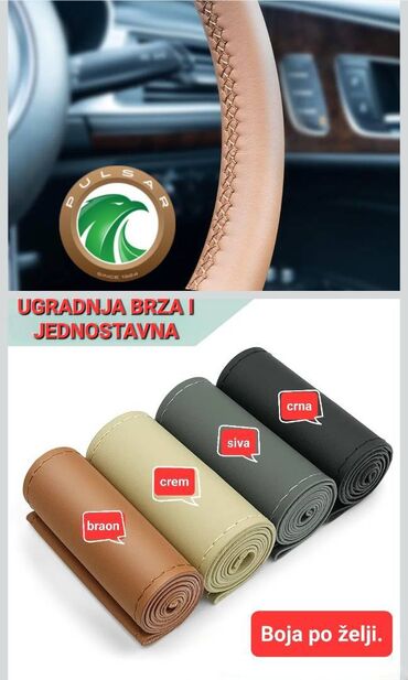 Auto delovi: OPEL CORSA C tipska obloga volana na ušivanje - NOVO PULSAR – SINCE — 7