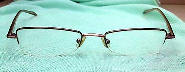 Naočare: K:ACTOR II -semi/ polu dioptrijski ram ORIGINAL. Made in Italy. K — 5