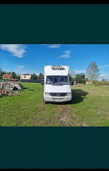211 3 2: Легкий грузовик, Mercedes-Benz, Стандарт, 3 т, Б/у — 4