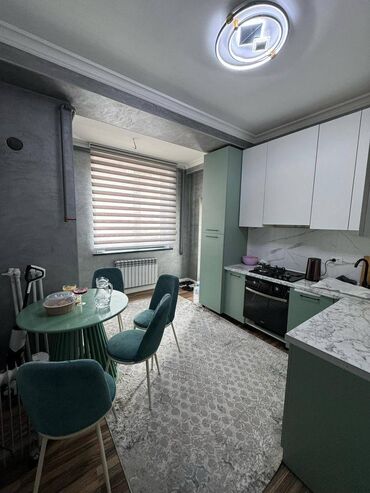 квартира нижная ала арча: 2 комнаты, 62 м², Элитка, 2 этаж, Евроремонт
