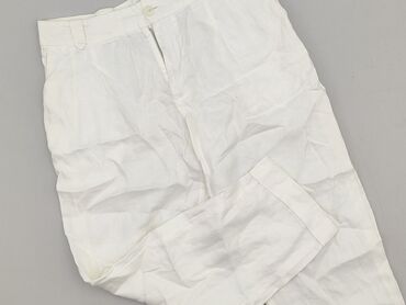 jeansy od c a: Studio, Material trousers for women, size L (EU 40)