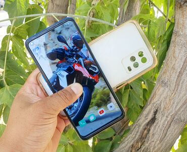 oppo reno 2: Oppo A53 5G, Колдонулган, 128 ГБ, түсү - Көк, 2 SIM