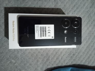 где можно купить диктофон: Redmi, Redmi Note 13 Pro, Б/у, 256 ГБ, цвет - Черный, 2 SIM