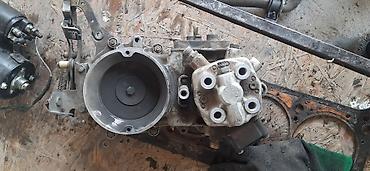 Двигатели, моторы и ГБЦ: Головка блока цилиндров и распредвал для бензиного двигателя — 9