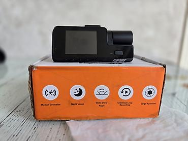 xiaomi adsl modem: İki linzalı avtomobil DVR (dashcam) Xüsusiyyətlər: - İki kamera — 1