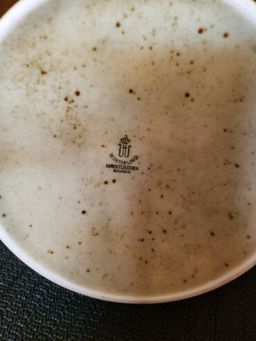 Činije: Corbaluk nov 1950g+ tkz.kameni porcelan Winterling Nemacka — 13