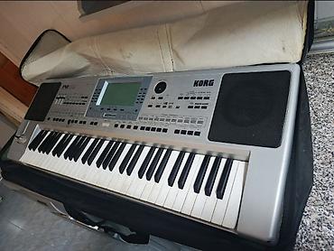 Sintezatorlar: Korg Pa50 SD aranjor sintezator - 61 klaviş, toxunuşa həssas — 2