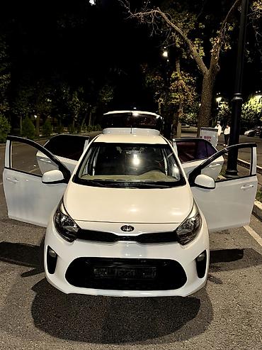 picanto: Kia Morning: 2019 г., 1 л, Автомат, Бензин, Хэтчбэк — 1