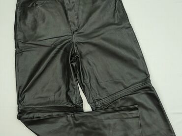 H&M, Material trousers for women, size M (EU 38)