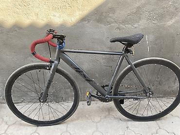 fixe gear: Городской велосипед, Рама XS (130 -155 см), Б/у — 2