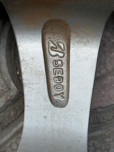 tayota funcargo: Литые Диски R 15 Honda, Комплект, отверстий - 5, Б/у — 5