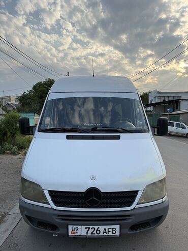 мерседес спринтер грузовой ош: Mercedes-Benz Спринтер: 2001 г., 2.2 л, Механика, Дизель, Бус