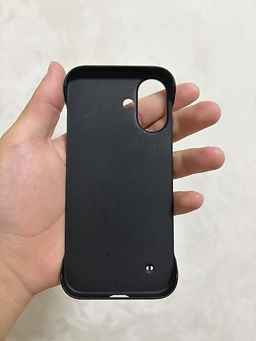 honor win: Чехол для смартфона, тонкий матовый, цвет: черный - Форм‑фактор — 2