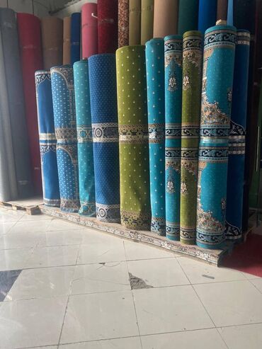 ikinci el moydadir: Məscid xalçaları – rulon şəklində - Dizayn: Qiblə cərgələrini və