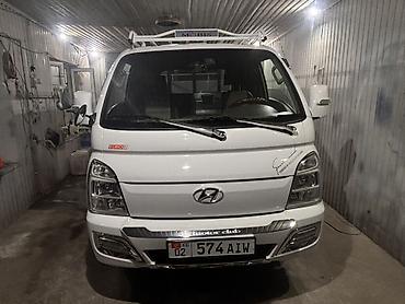 нарашка хундай портер: Легкий грузовик, Hyundai, Стандарт, Новый — 2