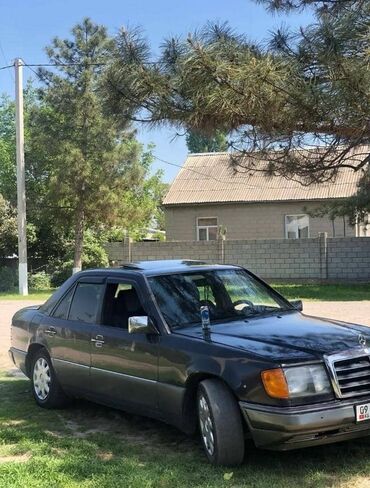 запчасти опель зафира а: Mercedes-Benz W124: 1989 г., 2.3 л, Механика, Бензин, Седан