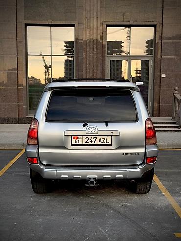 Toyota: Toyota 4Runner: 2005 г., 4 л, Автомат, Бензин, Внедорожник — 4