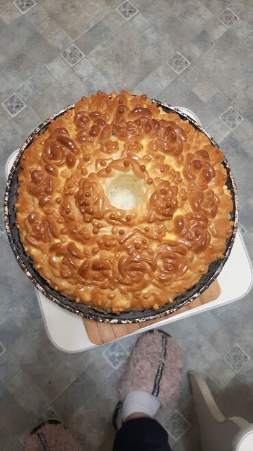 Выпечка, хлебобулочные изделия: КАРАВАЙ Каравай на заказ,каравай на заказ Бишкек каравай сватовство — 2