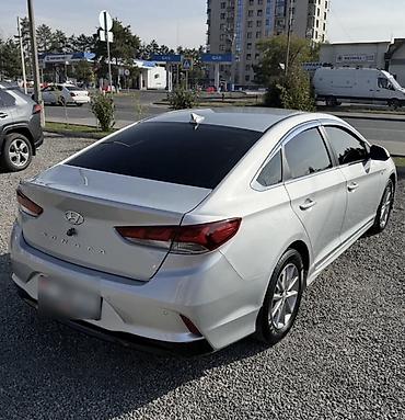 hyundai tibiron: Hyundai Sonata: 2018 г., 2 л, Автомат, Газ, Седан — 6