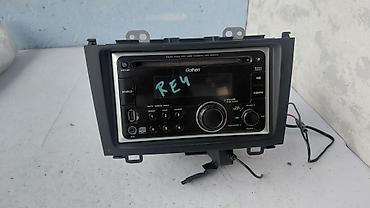 магнитафон фит: Штатная магнитолы на хонду срв honda cr-v re-4 — 2