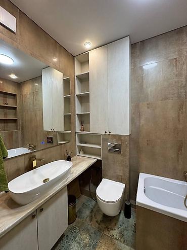 Продажа квартир: 4 комнаты, 124 м², Элитка, 3 этаж, Дизайнерский ремонт — 13