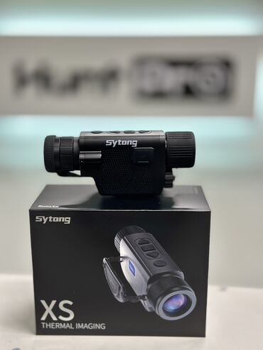 оптика с ночным видением: Тепловизионный монокуляр Sytong XS 03-35, матрица 384х288, объектив