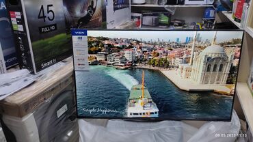 Телевизоры: Телевизор Yasin 50 UD71 webos magic пульт smart Android Yasin — 3