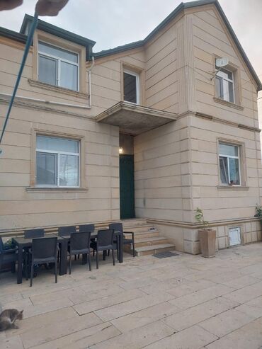 bakixanov qesebesinde ev alqi satqisi: 6 otaqlı, 116 kv. m, Kredit yoxdur, Yeni təmirli