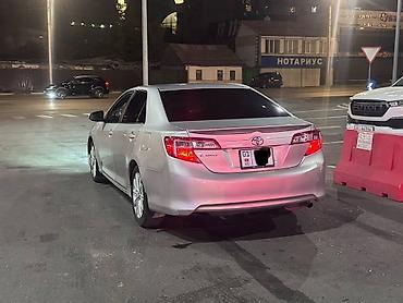 Toyota Camry: 2013 г., 2.5 л, Автомат, Бензин, Седан