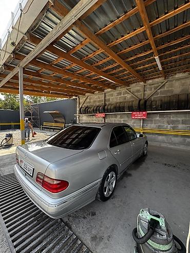 subaru xt: Mercedes-Benz E-Class: 1998 г., 2 л, Автомат, Газ, Седан — 5