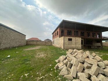 xutorda satilan ucuz evler: Bakı, Binə, 397 kv. m, 6 otaqlı, Qaz, İşıq, Su