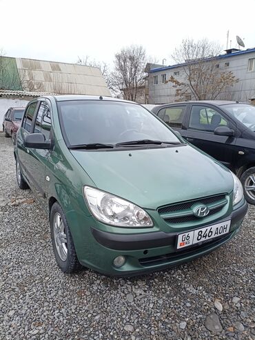 Hyundai: Hyundai Getz: 2006 г., 1.6 л, Автомат, Бензин, Хэтчбэк